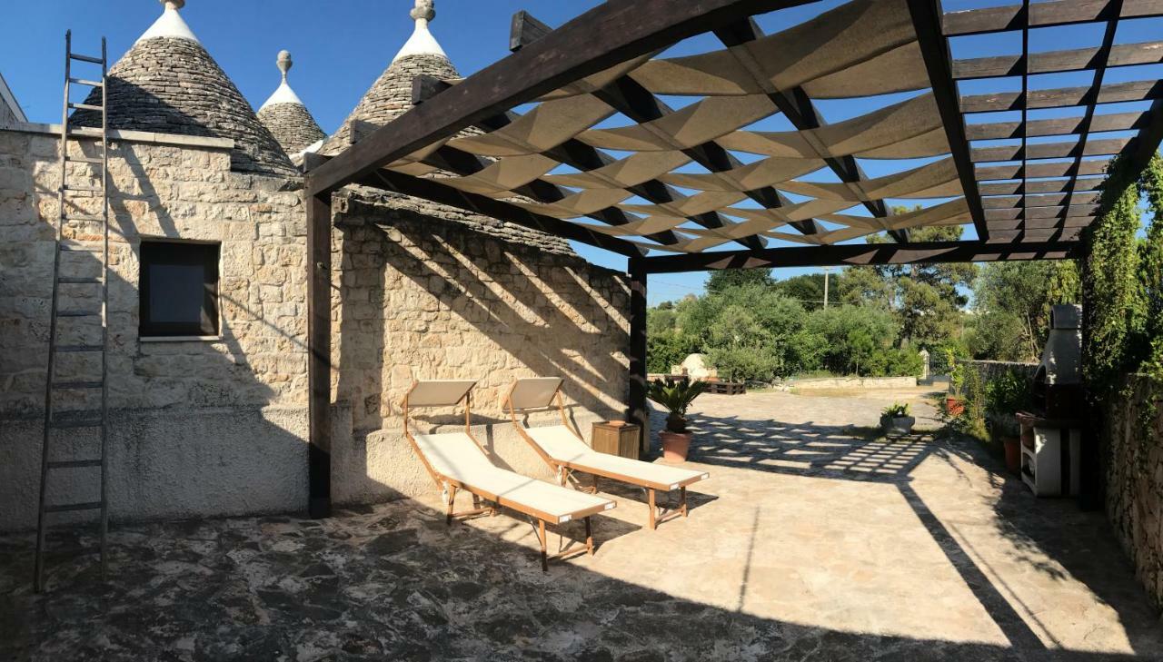 Villa Trulli Domus Petra Alberobello Exterior foto