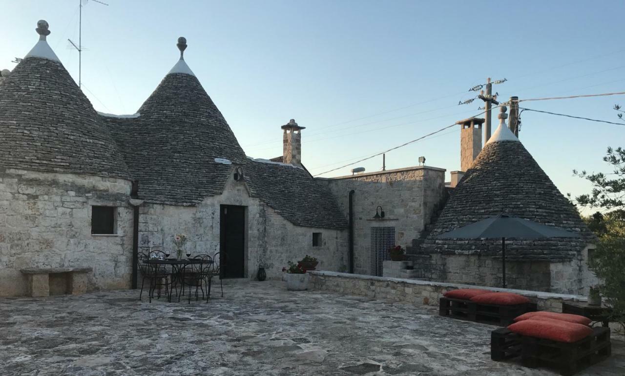 Villa Trulli Domus Petra Alberobello Exterior foto