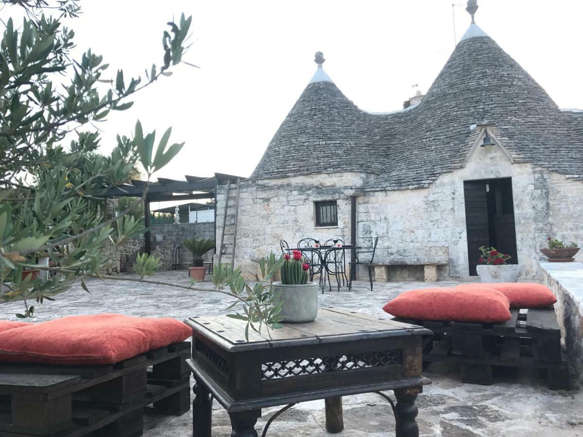 Villa Trulli Domus Petra Alberobello Exterior foto